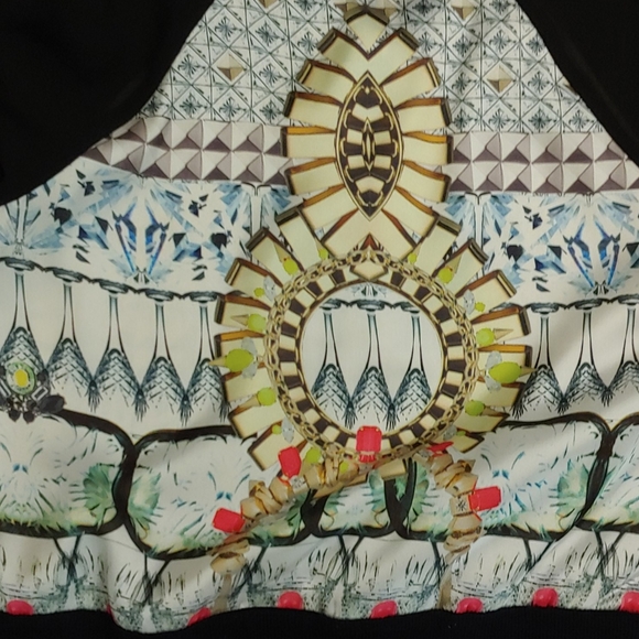 Katie Judith Light weight Crop Bomber - Picture 6 of 7